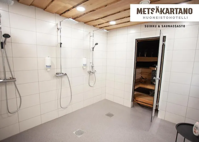 Ξενοδοχείο με διαμερίσματα Metsaekartano Kannus